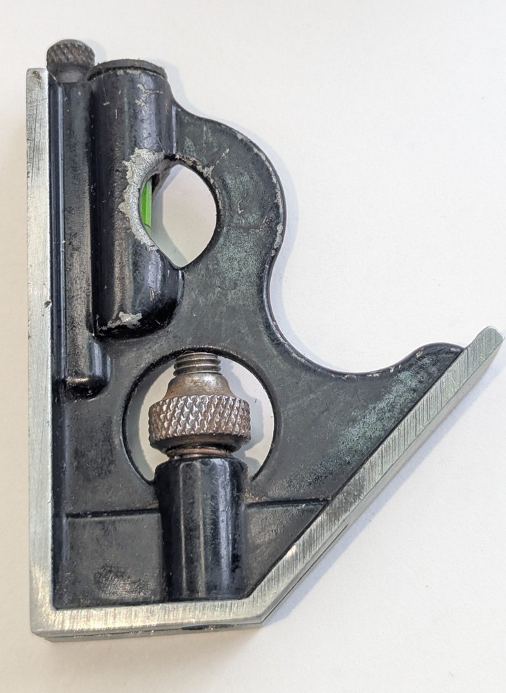 Vintage Combination Square Head ONLY / Unbranded