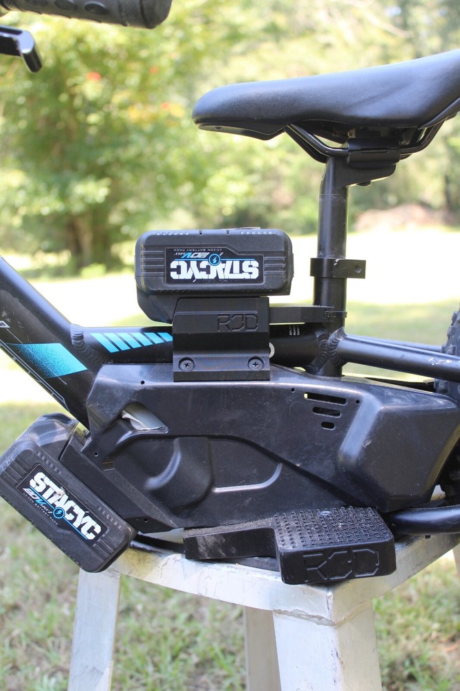Stacyc 12e/16e RJD Spare Battery Holder