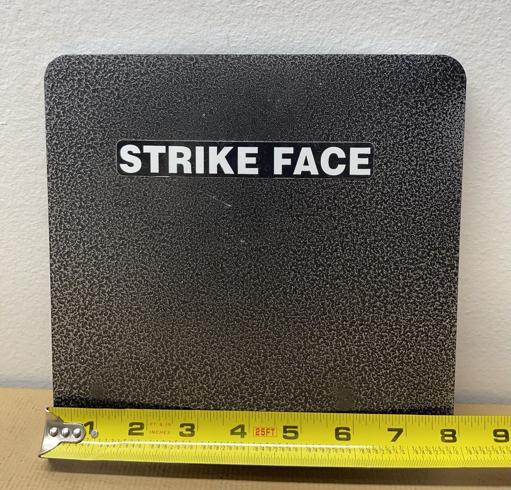 2 Strike Face Side Plates 8x8 Inches
