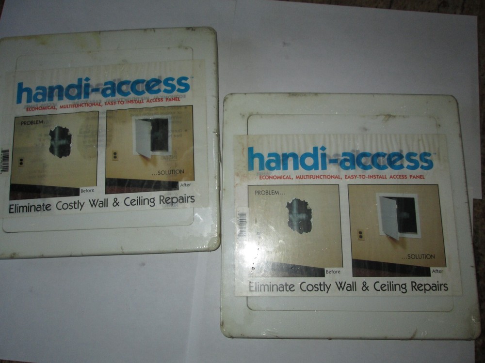 4- "handi-access"  9 3/4" square - Access Panel with Door, for Drywall & Ceiling