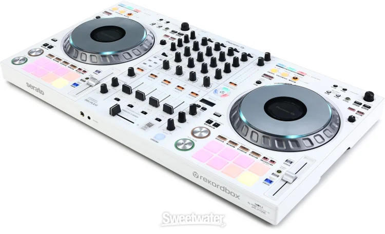 Pioneer DJ DDJ-FLX10 4-deck DJ Controller - White
