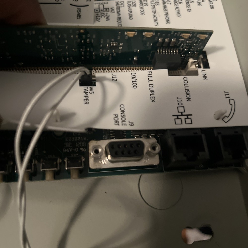 GE Security E239218 Board Lenel UTC Fire Security Direct Door