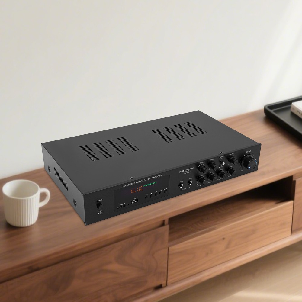 Audio Power Amplifier Electric Bluetooth Amplifying Machine with Remote Control