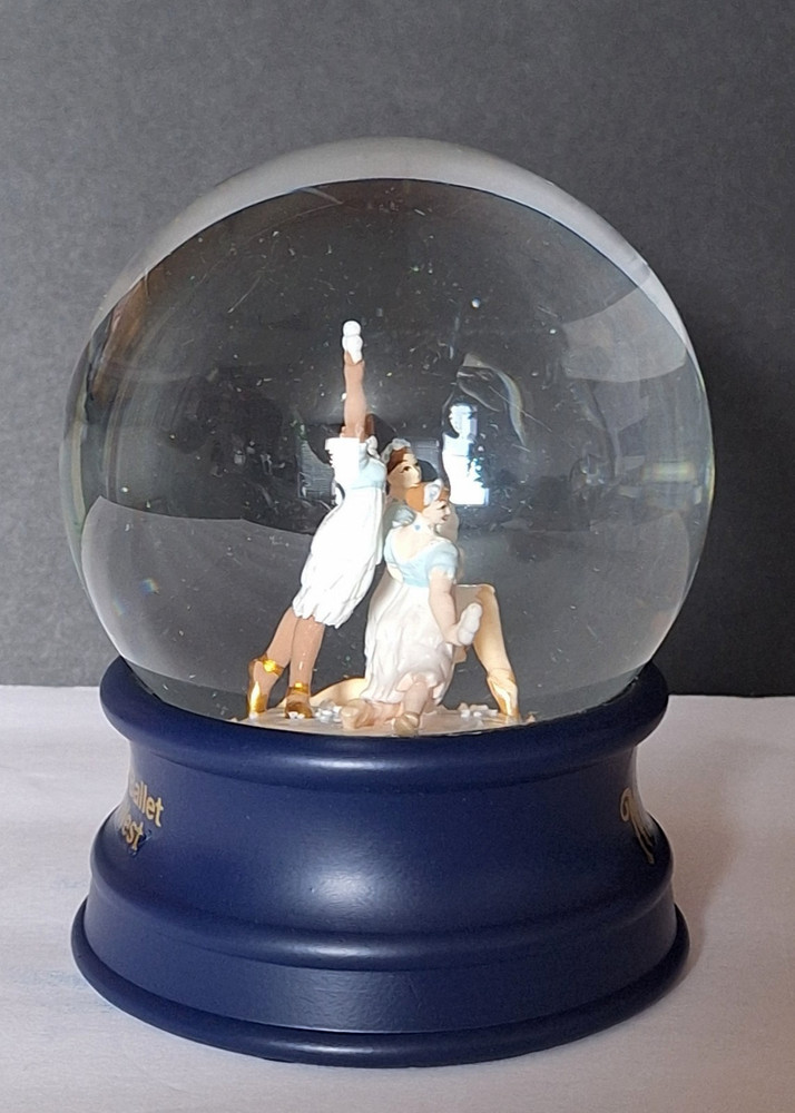 NutCracker Snowflake Snow Globe Ballet West 2025 5" T 4" W