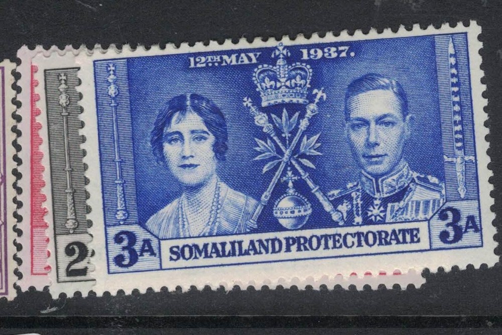 Somaliland Protectorate SG 90 MOG (4fmo)