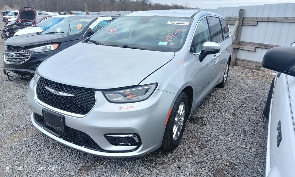 Speedometer MPH Fits 23-25 PACIFICA 804113