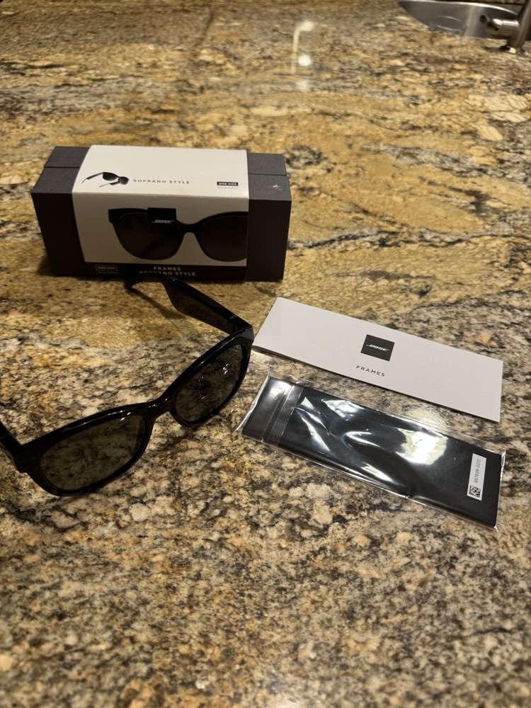 Bose Frames Soprano Audio Sunglasses - Black