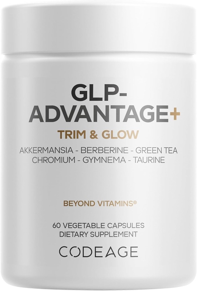 Codea GLP-+ Supplement - Metabolic & GLP-1 Activity Support -