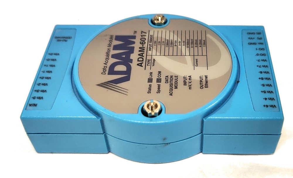 Advantech ADAM-6017 8-CH Data Acquisition Module Isolated Analog Input