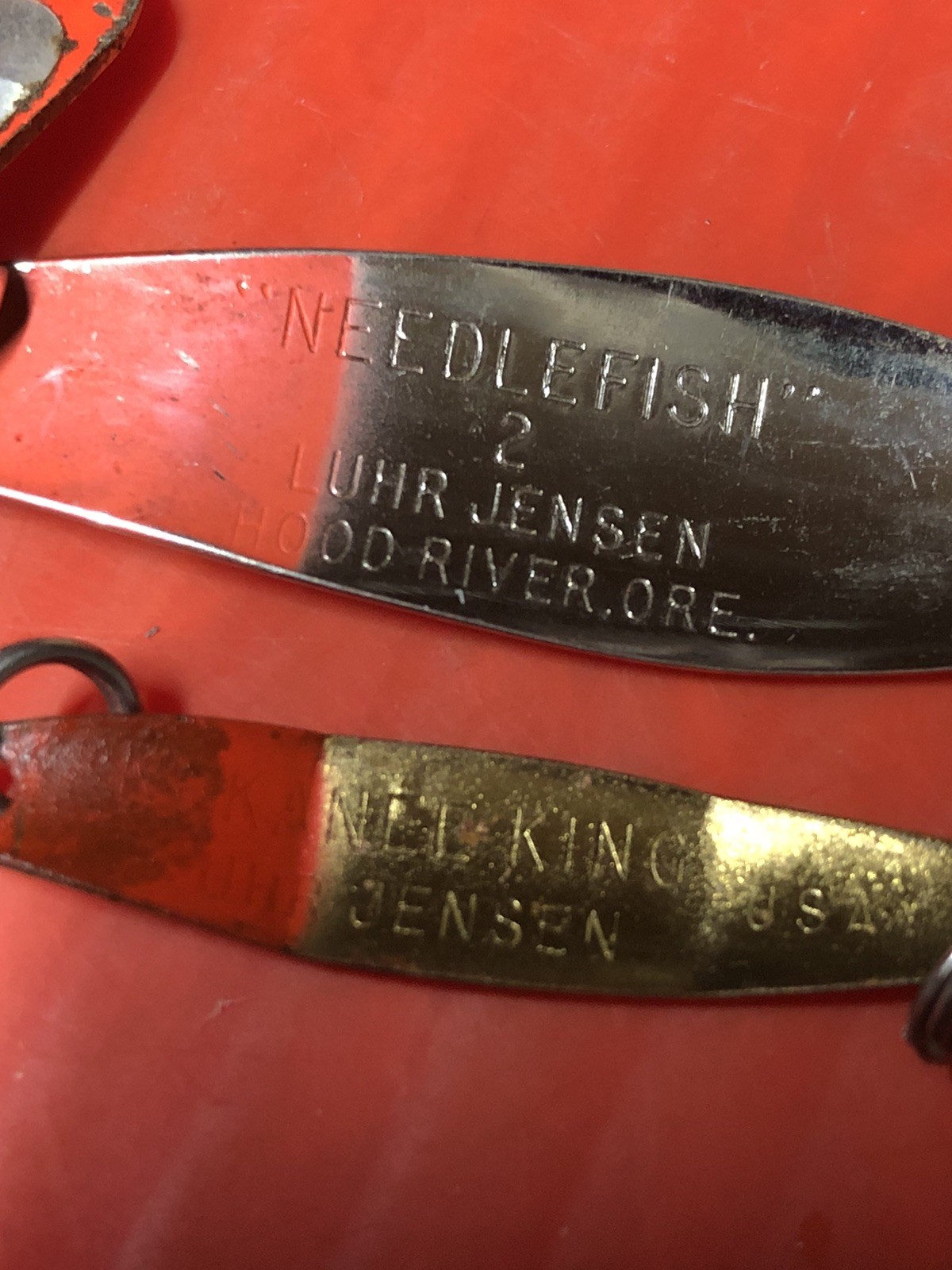 Fishing Lures Lot. Rooster Tail, MEPPS, Triple Teaser, Bolo, Pflueger, Hus Lure