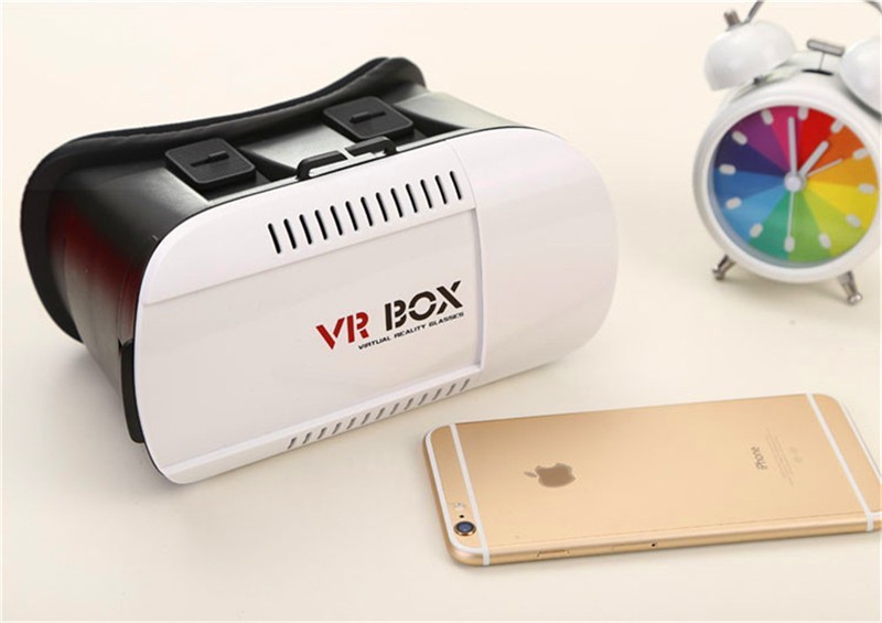 3D Glasses VR Box Headset Google Cardboard Virtual Reality