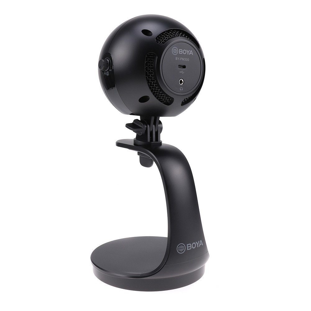 BOYA BY-PM300 Desktop USB Type-C Condenser Microphone for Home Studio Recording