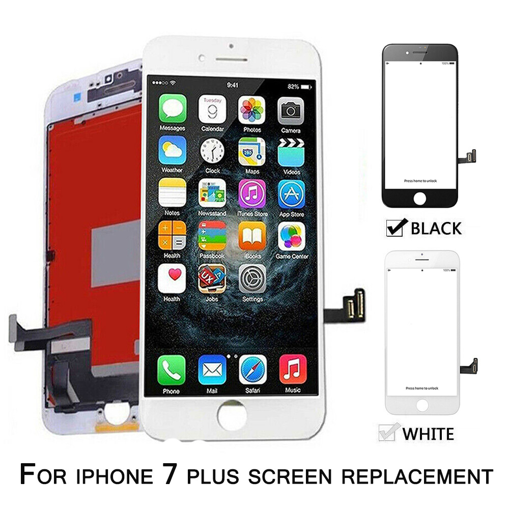 Screen Replacement For iPhone 7 Plus LCD Touch Digitizer Assembly Display US