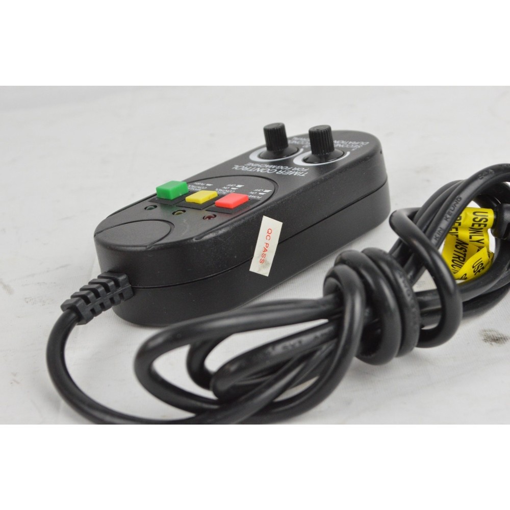 Gemmy Fog Smoke Machine Timer Power Switch Controller Black No. 25254