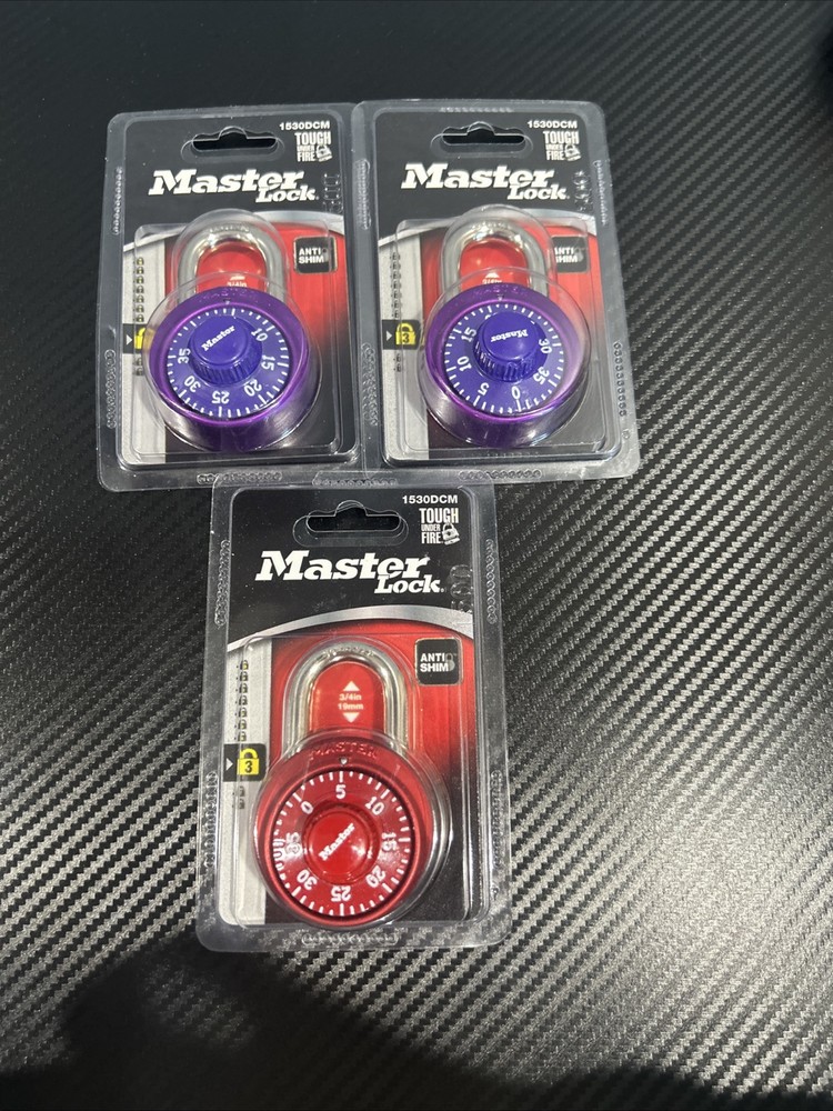 Master Lock Combination Lock 1530DCM