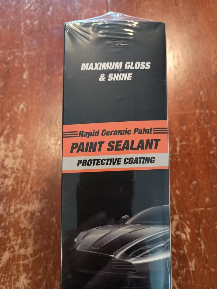 Rapid Ceramic Paint Sealant Protective Coating For Vehicles 16oz