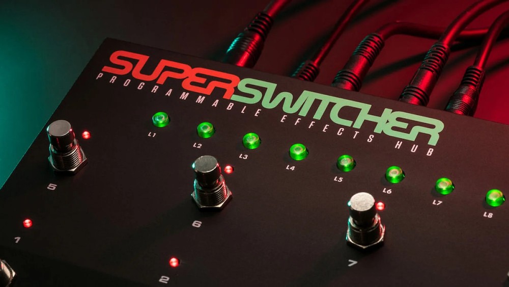 Programmable Effects Hub