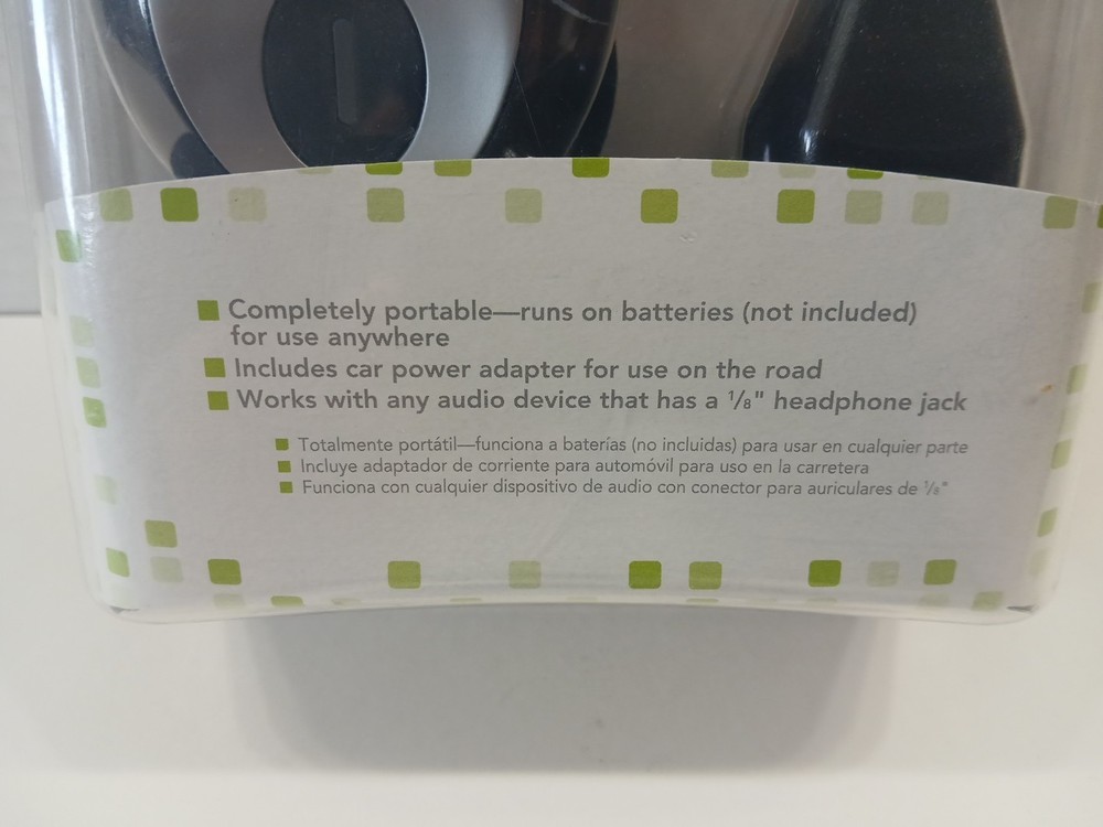 Accurian Car or Home Wireless FM Transmitter - NEW