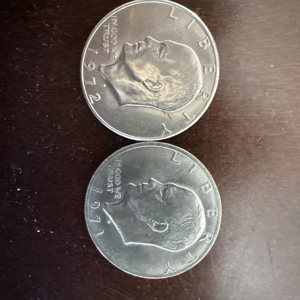 1971-D $1 Eisenhower Silver Dollar Clad