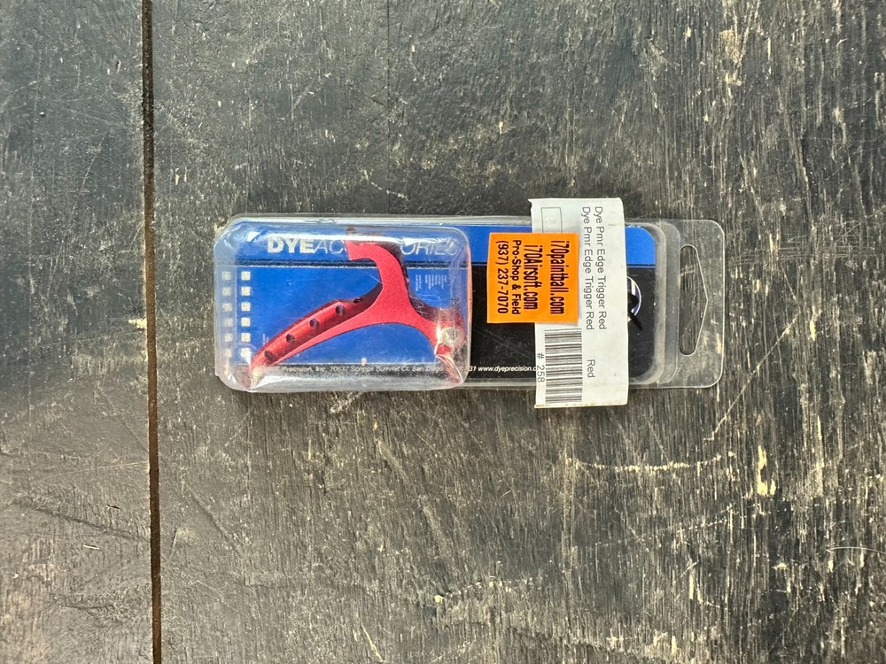 Proto PMR Edge Trigger Red