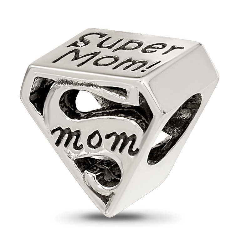 Silver Reflections Super Mom Bead QRS3415