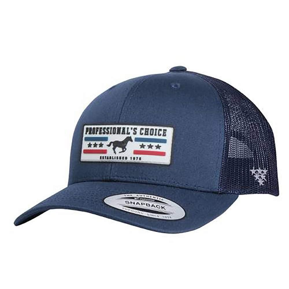 Professionals Choice Choice Patch Trucker Cap One Size Navy