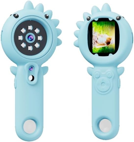 Handheld Digital Microscope, 500X Portable Pocket Mini Microscopes for Kids