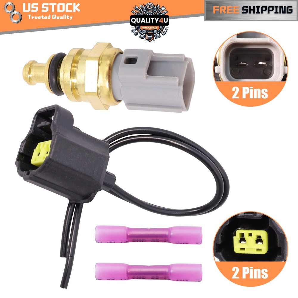 Engine Coolant Temperature Sensor W/Connector for Ford Explorer Focus Mercury