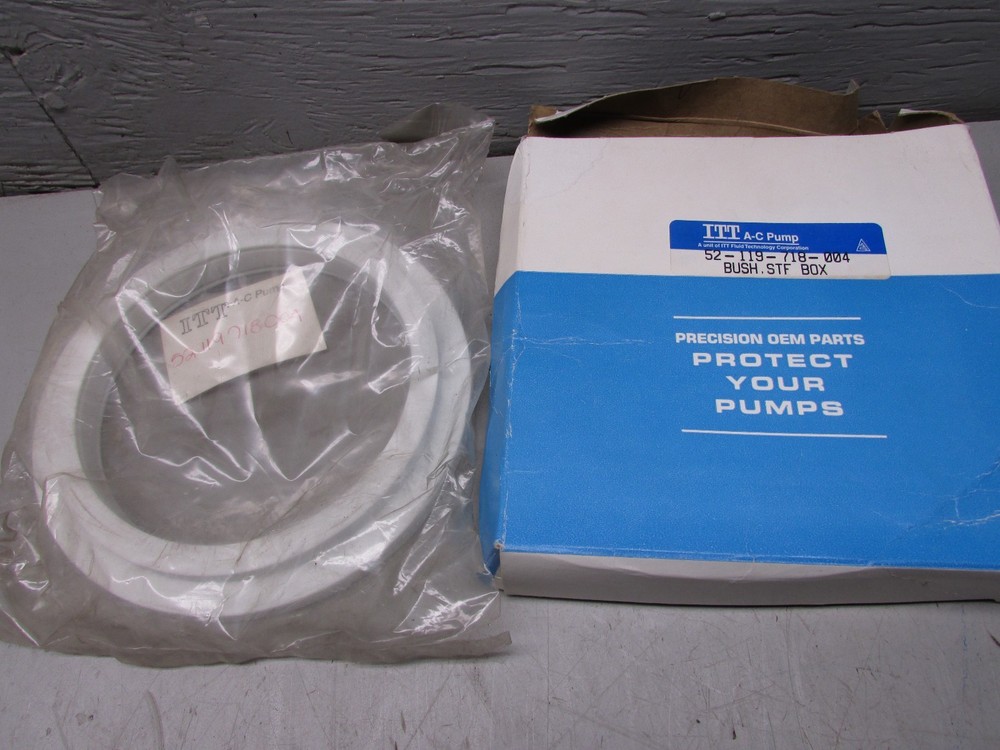 ITT A-C Pump 52-119-718-004 Stuffing Box Bushing