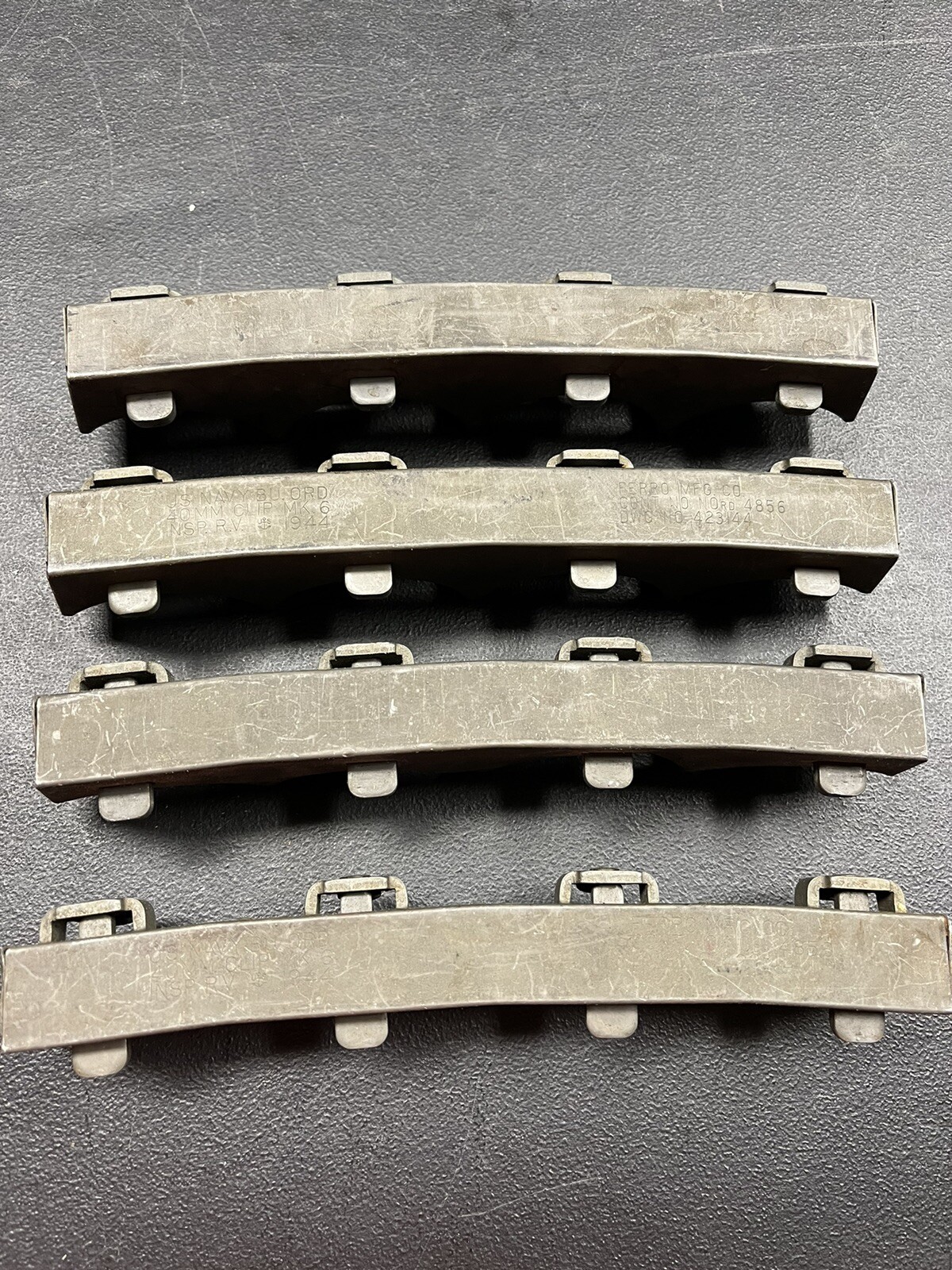 40mm Bofors Clip MK6 1944 Dated