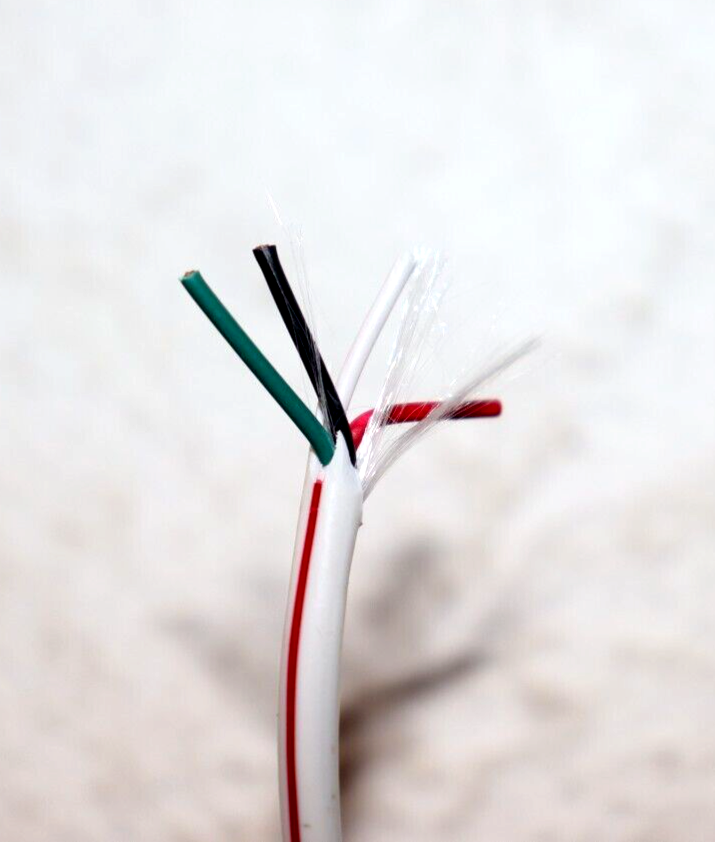 Smartwire Rackpack 22 AWG 4 conductor Non-Shielded Plenum Security/Access Cable