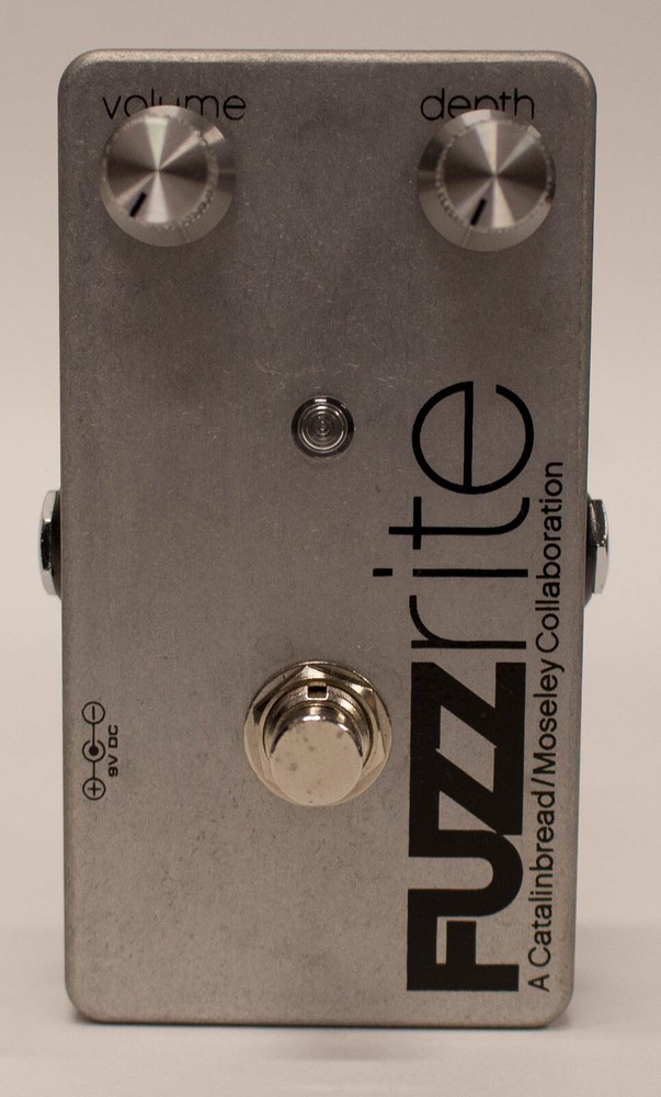 Catalinbread Fuzzrite Boost / Fuzz / Distortion Guitar Effect Pedal - New