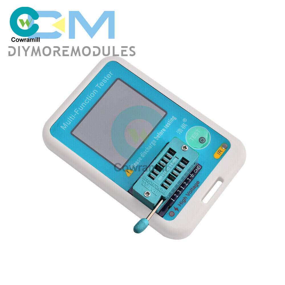 Multi-function MTT-V1 High Precision Transistor Tester Type-C USB Charging US