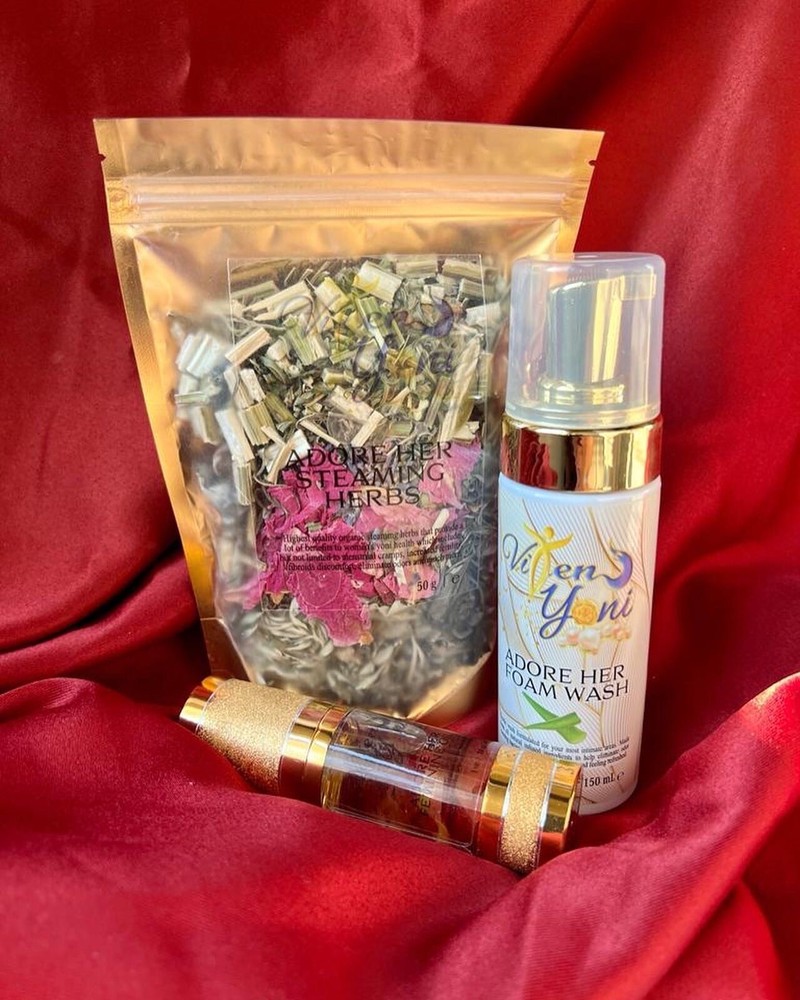 Vixen yoni oil