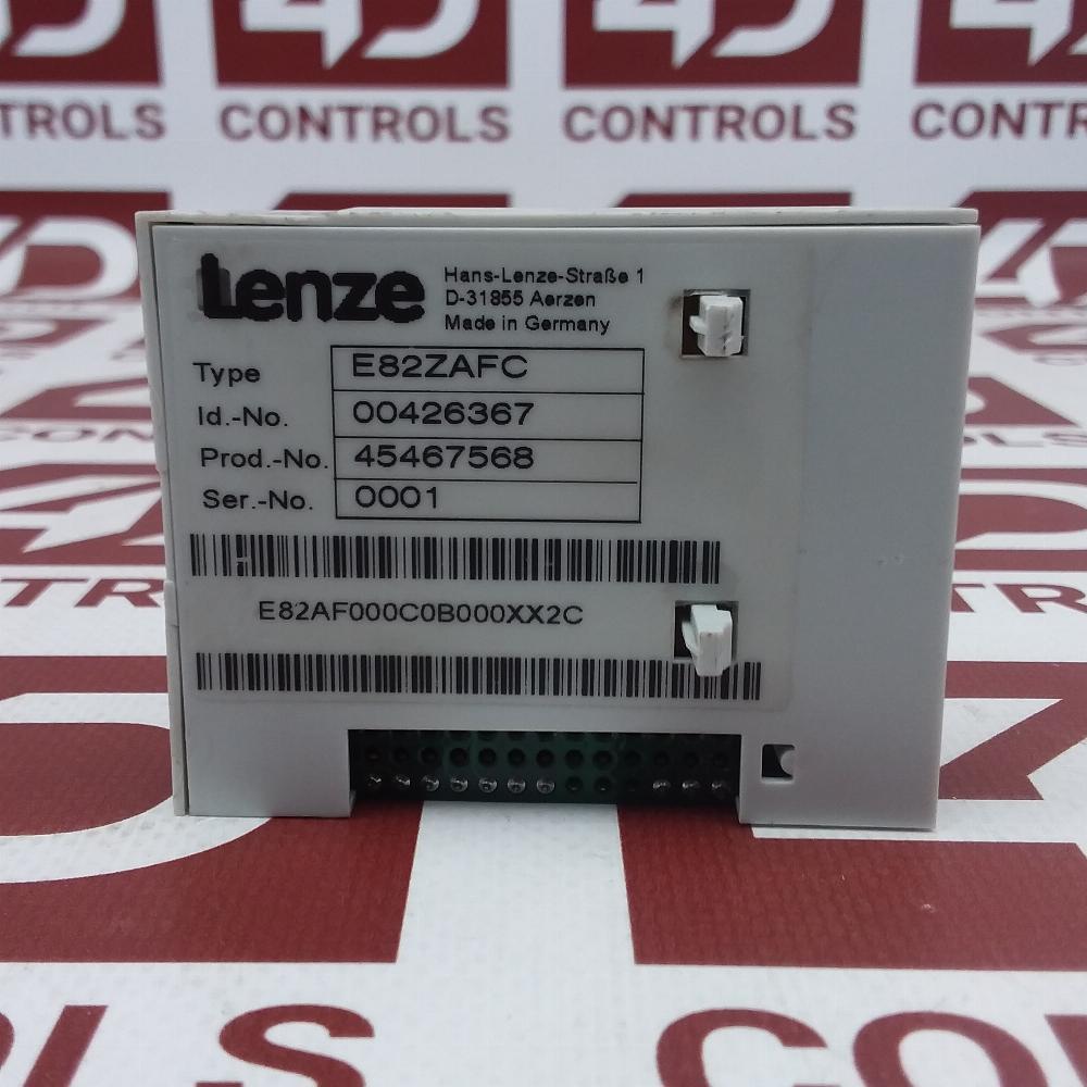 E82ZAFC | Lenze | Interface Communication, Function Module, Used