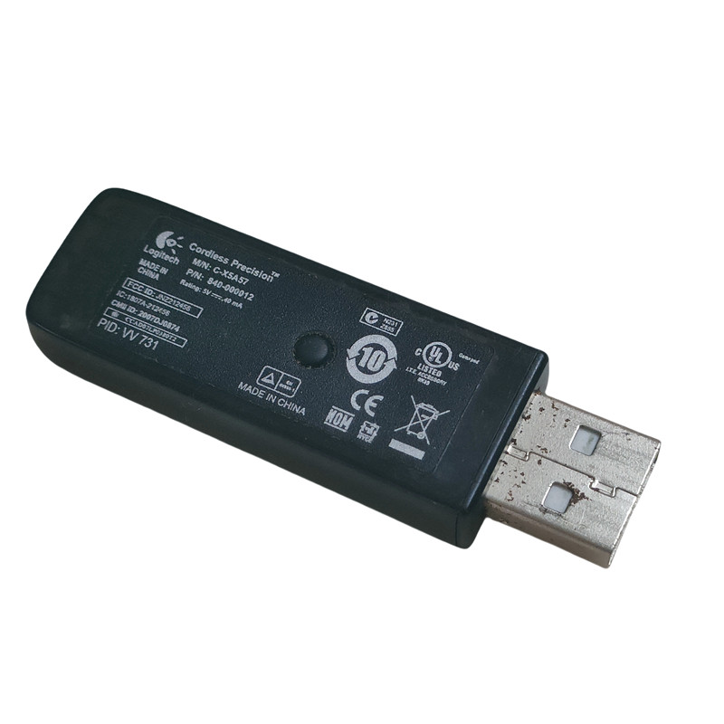 USB Dongle Receiver Adapter C-X5A57 For Logitech Cordless Precision