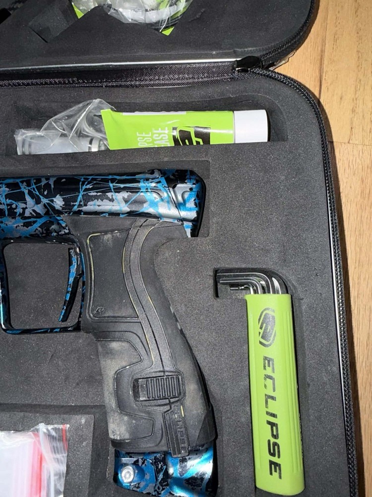 PLANET ECLIPSE CS2 BOSI SPLASH GREEN USED