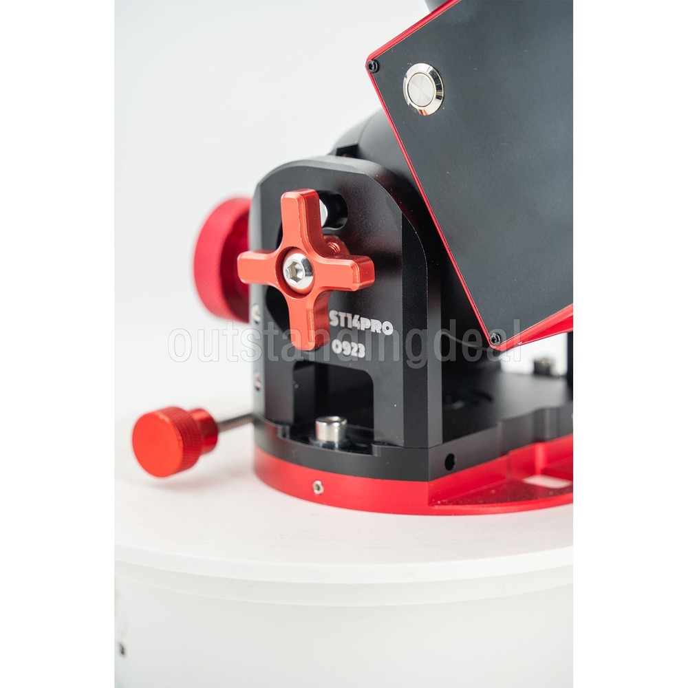 ST14pro Harmonic Equatorial Mount (Mechanical Zero Position) for TC40 and 3/8