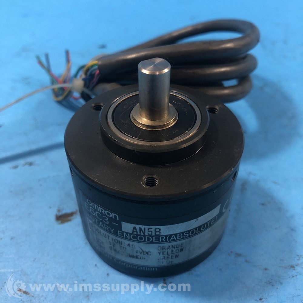 Omron E6C3-AN5B Absolute Rotary Encoder USIP