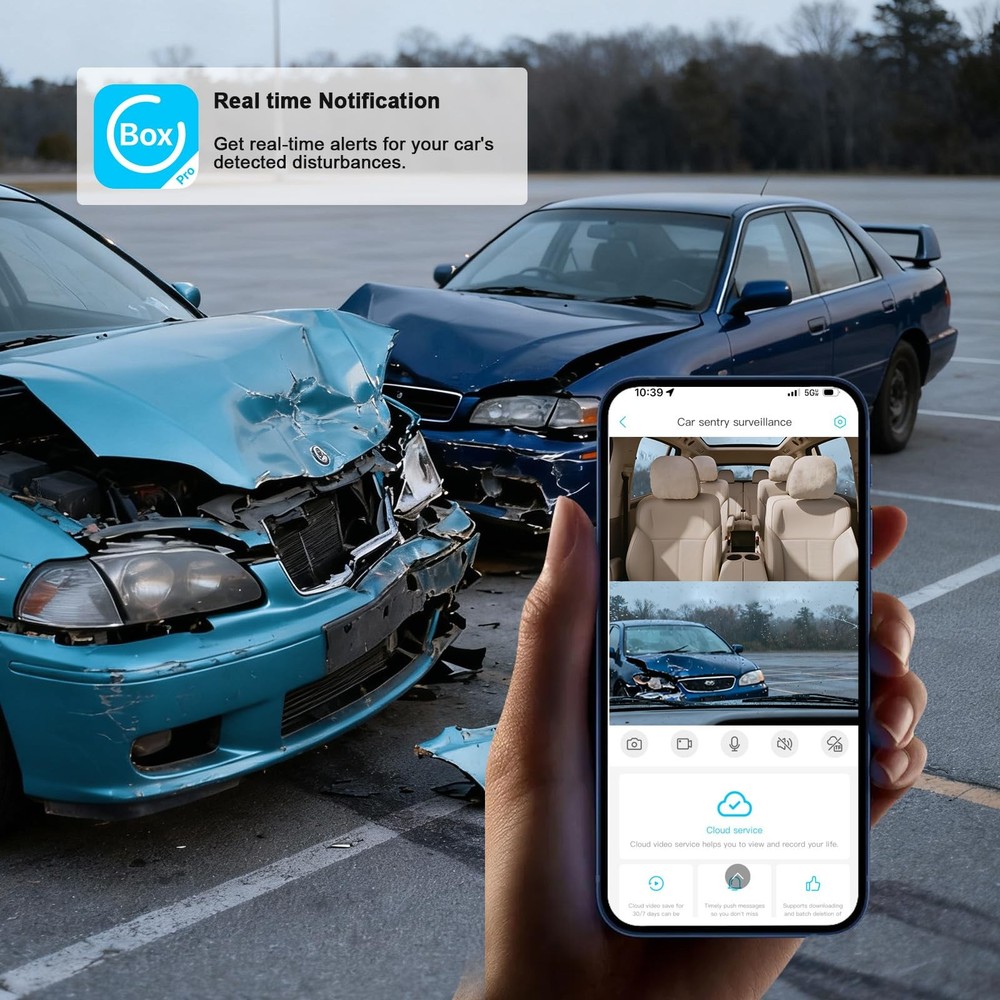 4G LTE Dash Cam Front and Inside, Dual Dash Camera with Remote Live View via ...