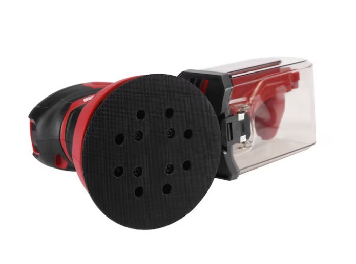 SKIL 120-Volt 2.8 Amp Variable Speed Random orbital Sander with Dust Management