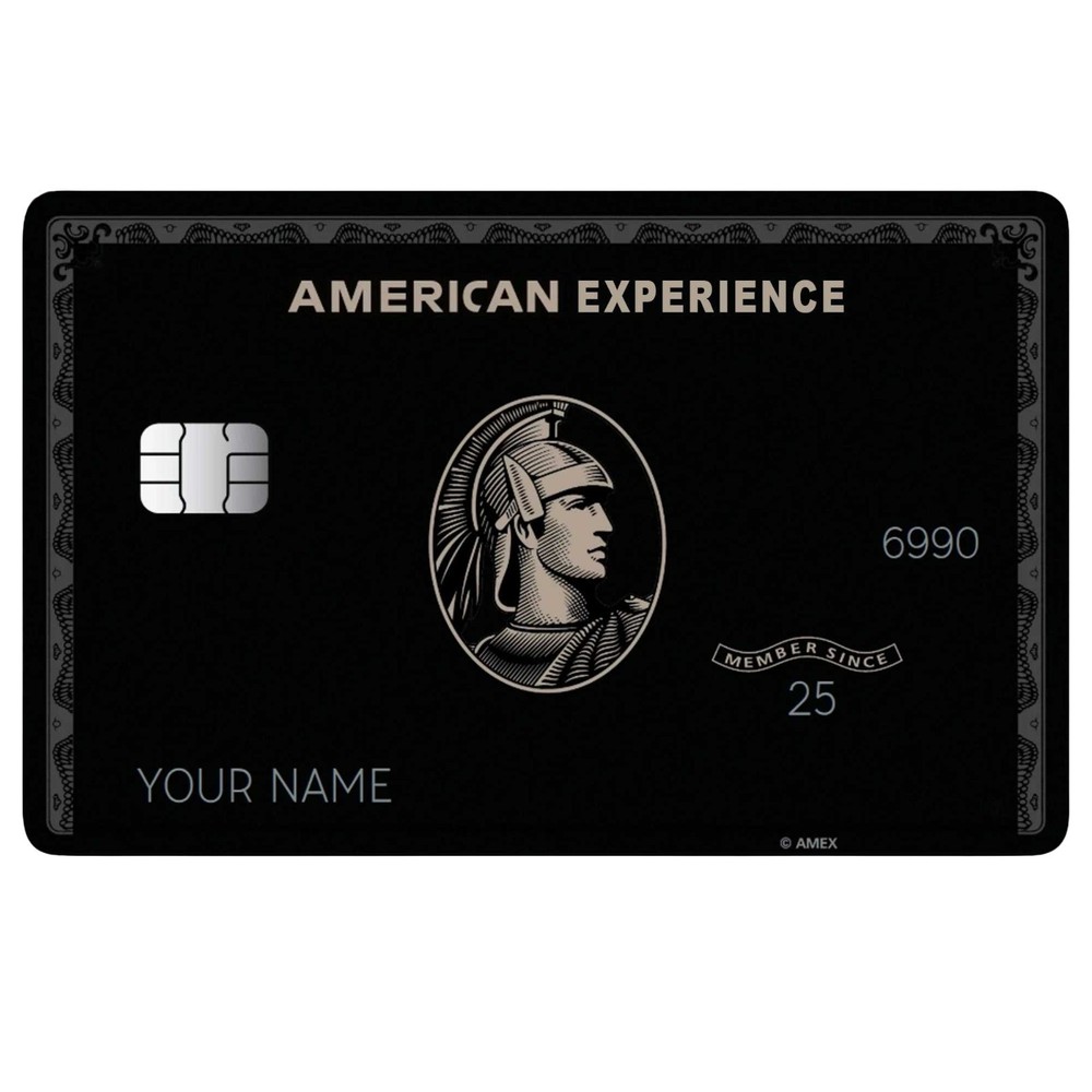 amex centurion american express black card