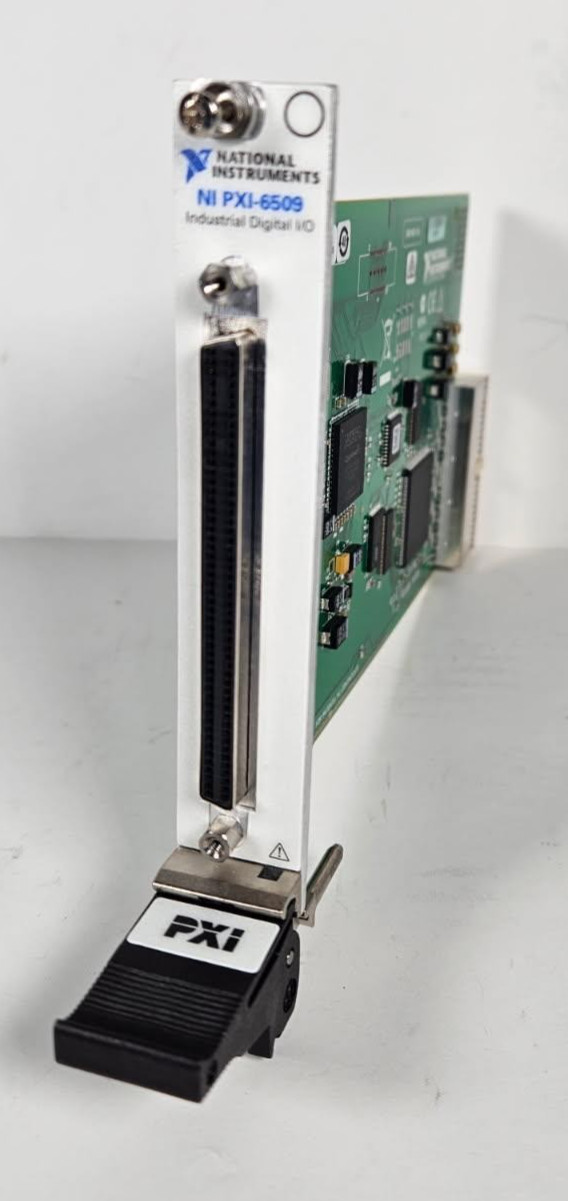 National Instruments NI PXI-6509 Industrial Digital I/O Card Circuit Board
