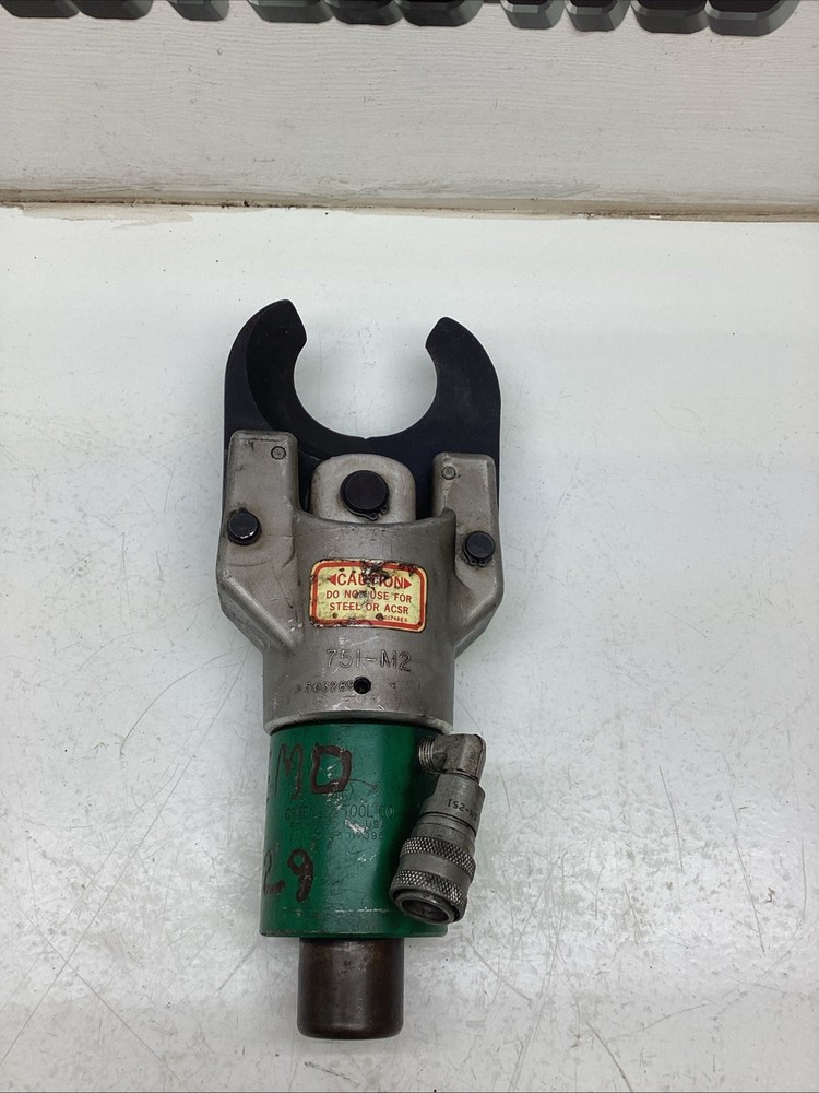 Greenlee 751-M2 Hydraulic Cable Cutter