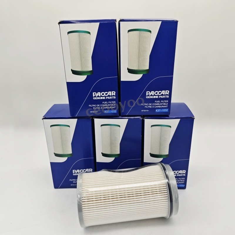 New 5Pcs Depth Coalescer Fuel Filter For Paccar 7 Microns Fast Shipping K37-1032