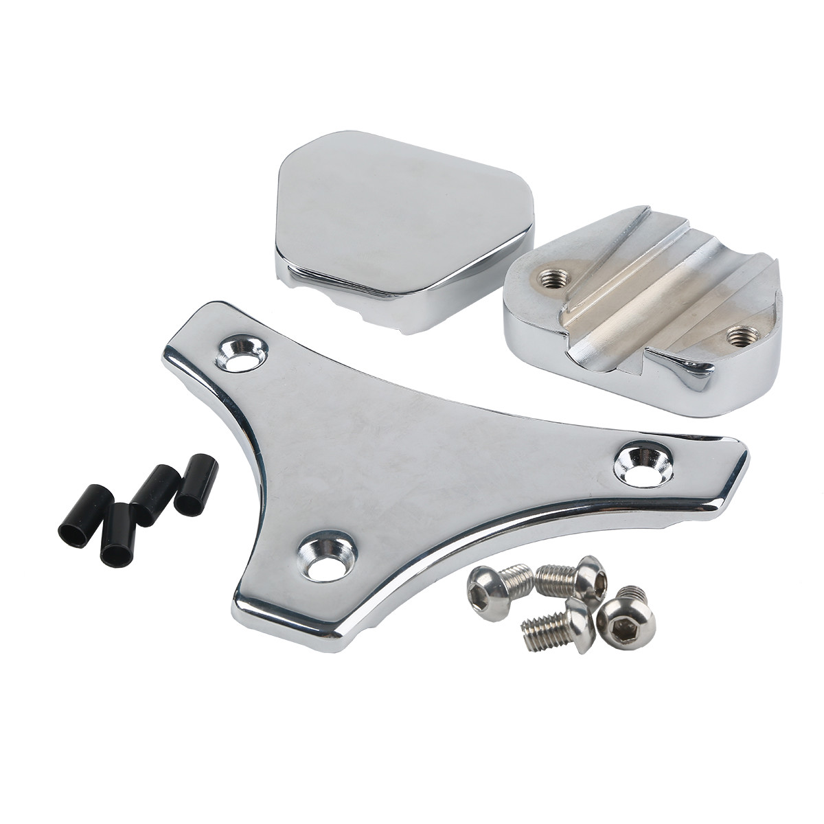 Detachable Backrest Sissy Bar W/ Luggage Rack For Harley HD Touring Models 94-08