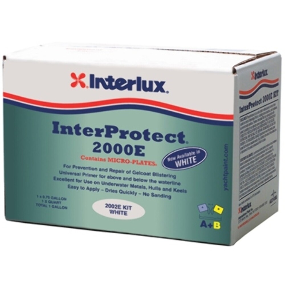 Interlux Y2002EKIT/01 Interprotect Epoxy Primer 2000E GRAY Gallon MicroPlateBoat