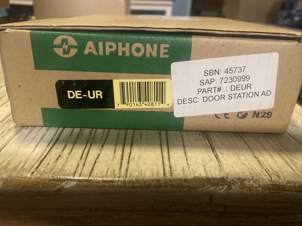 AIPHONE Door Station Adaptor (DE-UR)