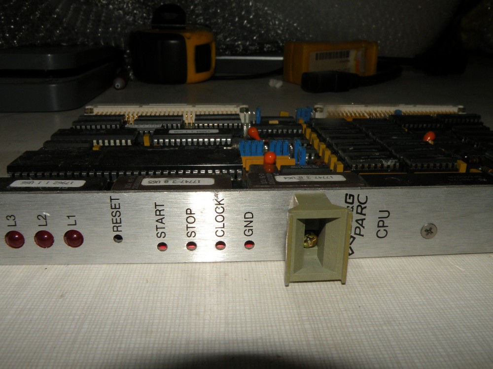 E G & G PARC CPU 0 Plug In