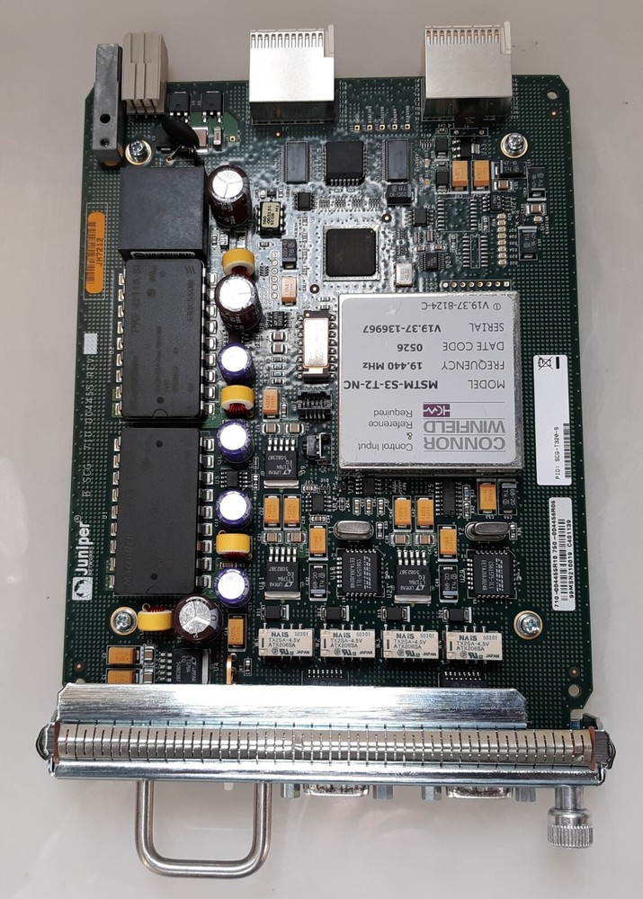 Juniper SCG-T320-S Sonet Clock Generator